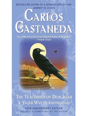 cover image of The Teachings of Don Juan